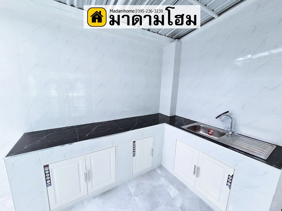 หมู่บ้านเดอะฟิวชันอยุธยา รีโนเวทใหม่ ราคาถูก มาดามโฮม ขายบ้านมือสองอยุธยา บ้านอยุธยา